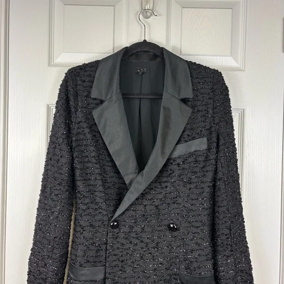 NWOT NBD Jayla black mini dress sz med - Picture 4 of 9